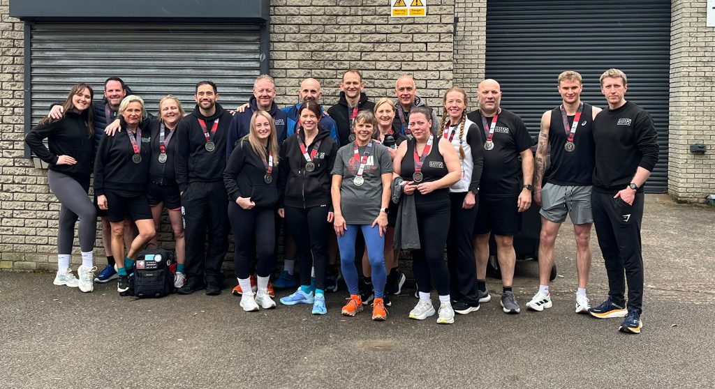 Carb Nation Group Photo