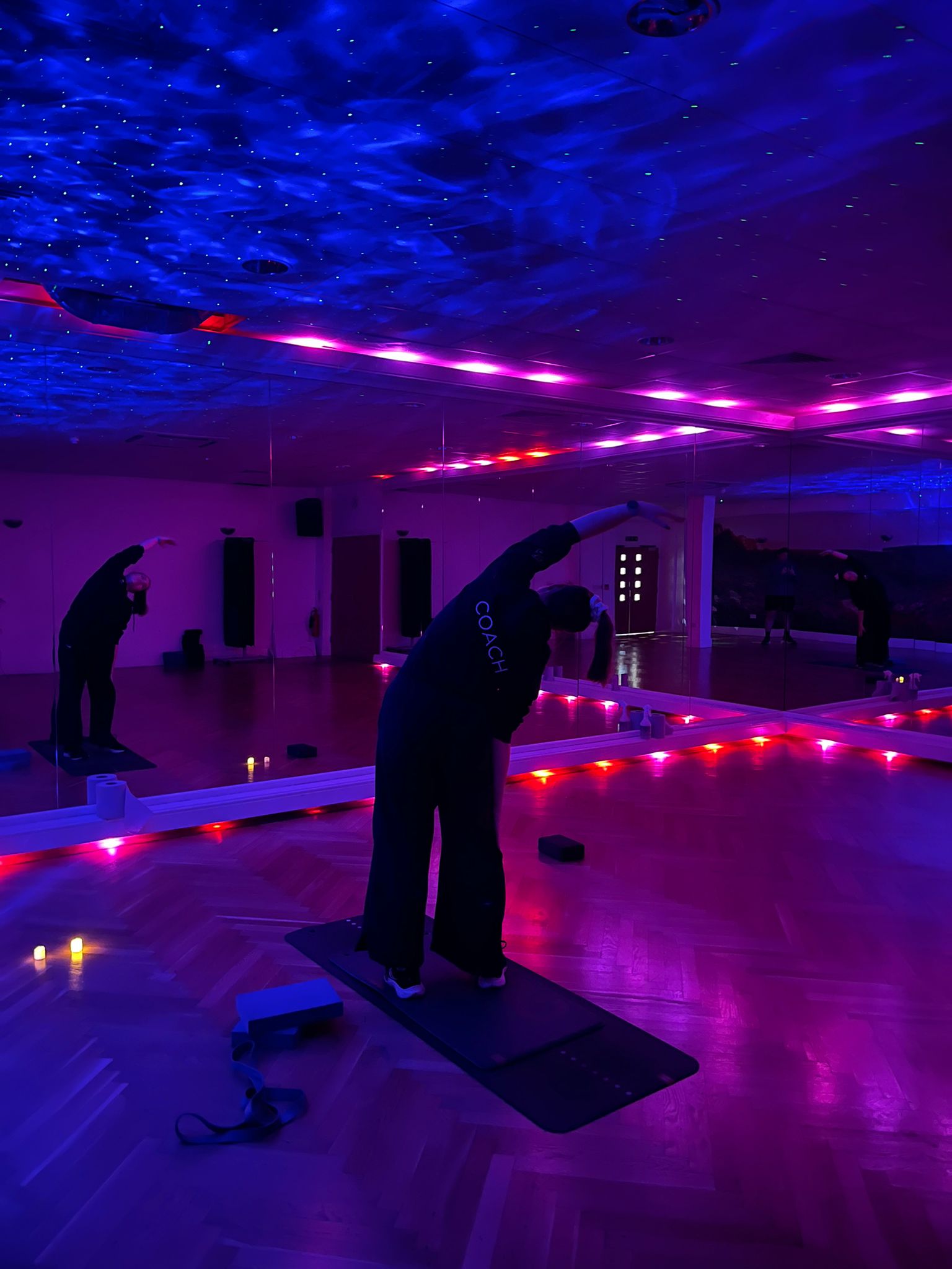 CN - Evening workout